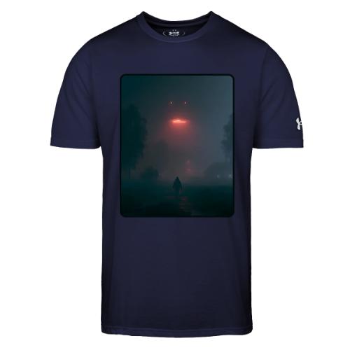 Mysterious UFO Encounter Design - Under Armour Men's Athletic 2.0 T-Shirt