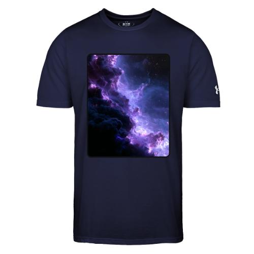 Purple Nebula Space Design - Under Armour Men's Athletic 2.0 T-Shirt