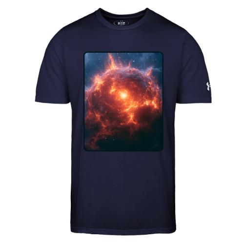 Exploding Supernova Space Art - Under Armour Men's Athletic 2.0 T-Shirt