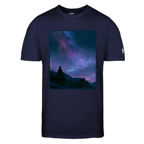 Stargazer Nebula Night Sky Art - Under Armour Men's Athletic 2.0 T-Shirt