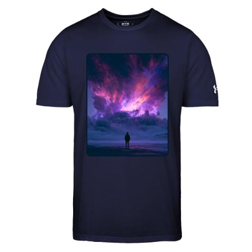 Cosmic Supernova Night Design - Under Armour Men's Athletic 2.0 T-Shirt