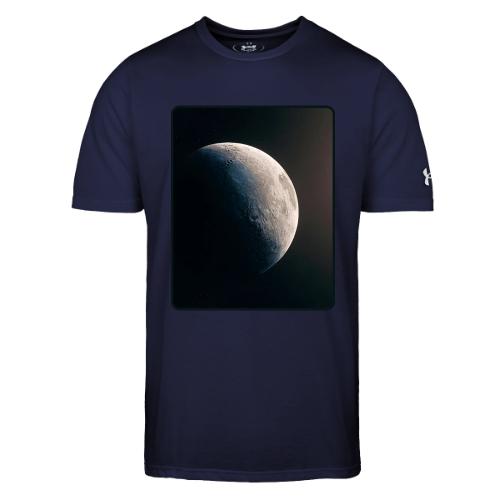 Crescent Moon Celestial Artwork - Under Armour Men's Athletic 2.0 T-Shirt