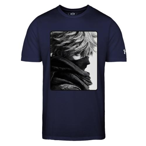Battle-Worn Ninja Portrait - Under Armour Men's Athletic 2.0 T-Shirt