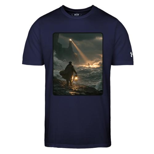 The Lone Lightkeeper's Beacon - Under Armour Men's Athletic 2.0 T-Shirt