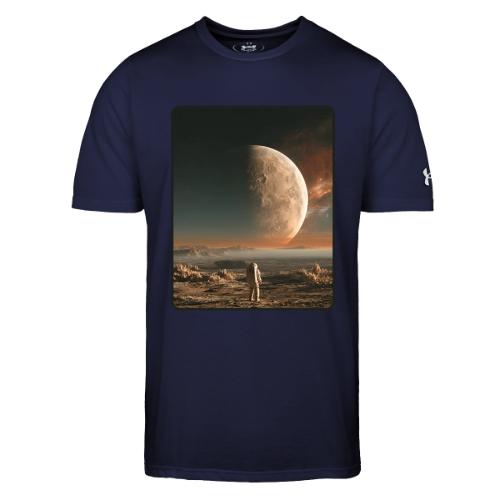 Astronaut on an Alien Moon - Under Armour Men's Athletic 2.0 T-Shirt