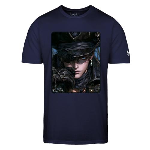 Dark Anime Pirate Warrior - Under Armour Men's Athletic 2.0 T-Shirt