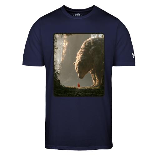 The Bear Who Found the Forest - Under Armour Men's Athletic 2.0 T-Shirt