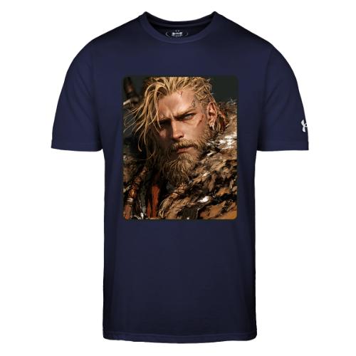 Battle-Scarred Viking Warrior - Under Armour Men's Athletic 2.0 T-Shirt