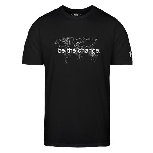 Be the Change - Under Armour Men's Athletic 2.0 T-Shirt