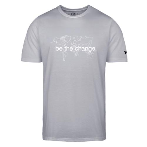Be the Change - Under Armour Men's Athletic 2.0 T-Shirt