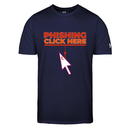 Phishing: Hooked by Deception - Under Armour Men's Athletic 2.0 T-Shirt