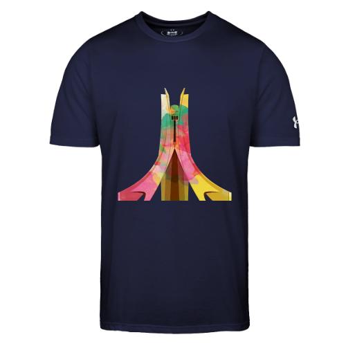 Maqam Echahid: Martyr's Memorial - Under Armour Men's Athletic 2.0 T-Shirt