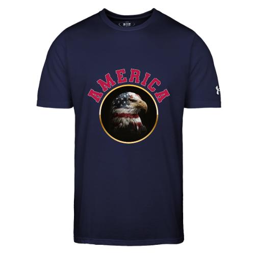 America Soars - Under Armour Men's Athletic 2.0 T-Shirt