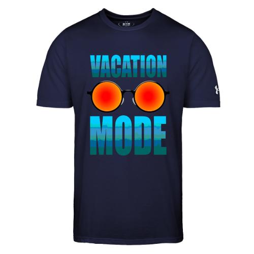 Vacation mode: Ocean Vibes On - Under Armour Men's Athletic 2.0 T-Shirt