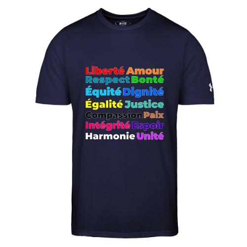 Words of Light - Under Armour Men's Athletic 2.0 T-Shirt