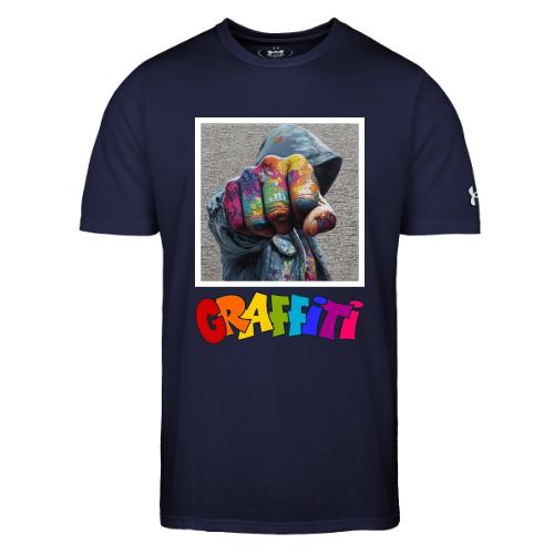 Graffiti: Urban Expression - Under Armour Men's Athletic 2.0 T-Shirt