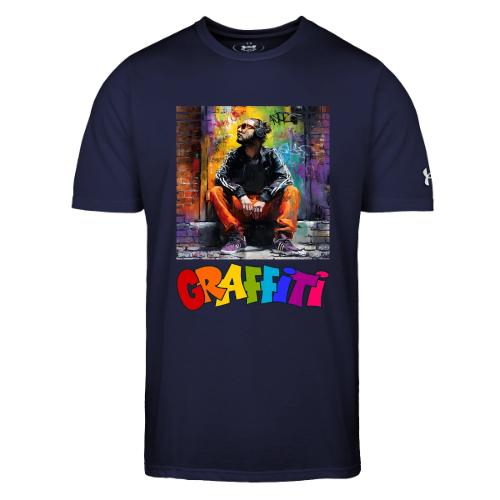 Graffiti: Urban Art - Under Armour Men's Athletic 2.0 T-Shirt