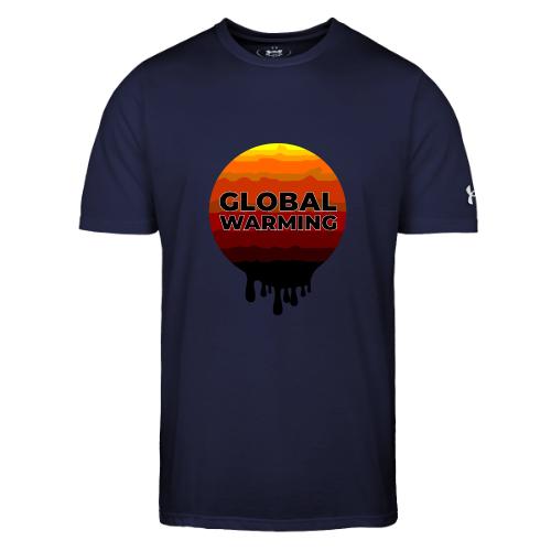 Global warming - Under Armour Men's Athletic 2.0 T-Shirt