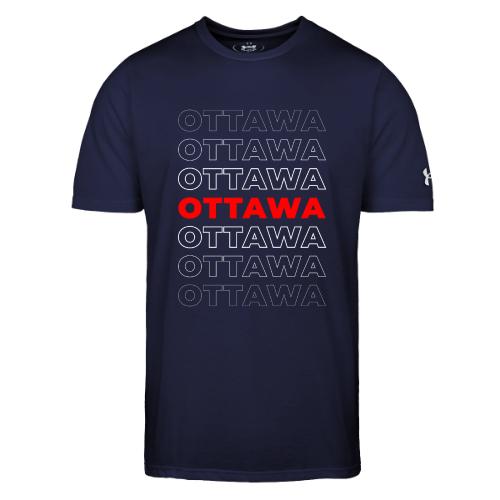 Ottawa Centered - Under Armour Men's Athletic 2.0 T-Shirt