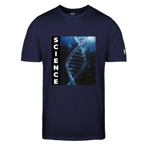 Frozen Code of Science - Under Armour Men's Athletic 2.0 T-Shirt