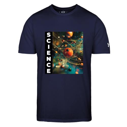 Atomic Science Vision - Under Armour Men's Athletic 2.0 T-Shirt