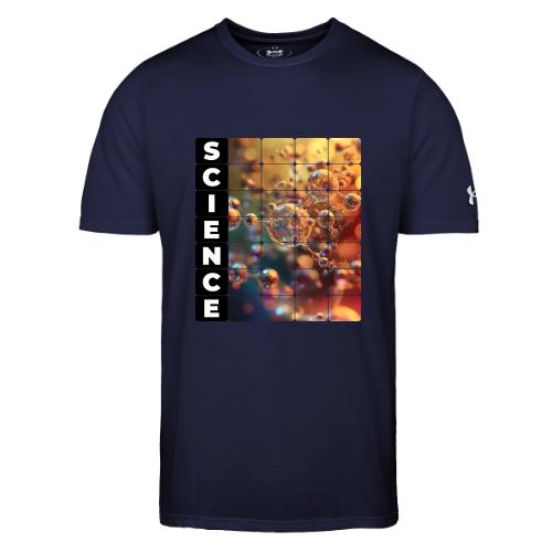 Nodes of Science - Under Armour Men's Athletic 2.0 T-Shirt