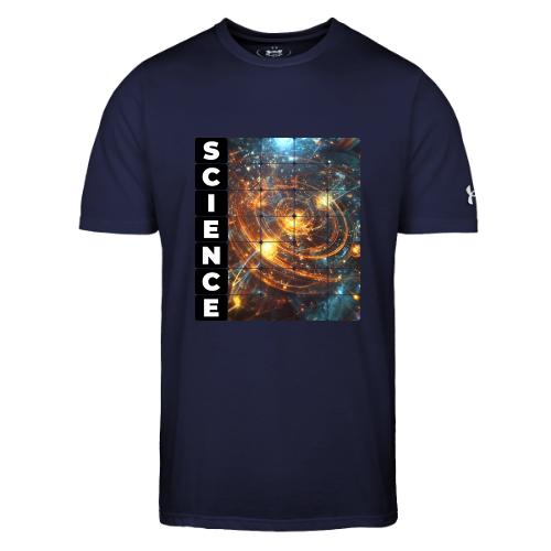 Golden Core of Science - Under Armour Men's Athletic 2.0 T-Shirt