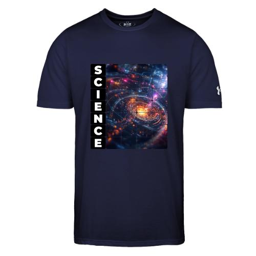 Science Spiral - Under Armour Men's Athletic 2.0 T-Shirt