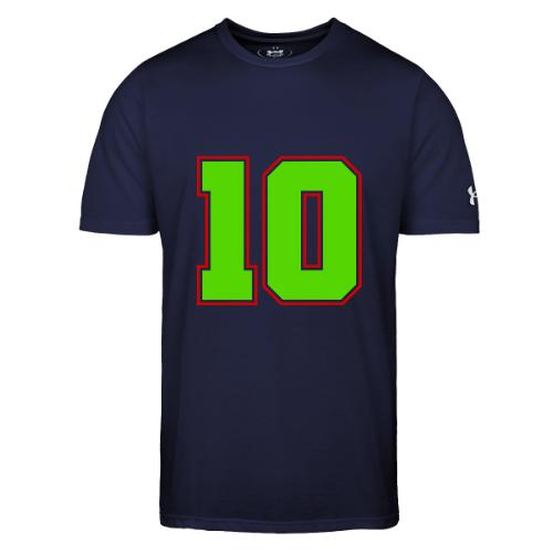 The Magic Number 10 - Under Armour Men's Athletic 2.0 T-Shirt