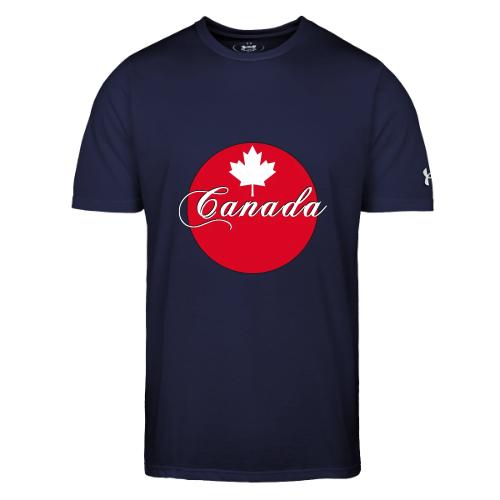 Canada in red and white - Under Armour Men's Athletic 2.0 T-Shirt