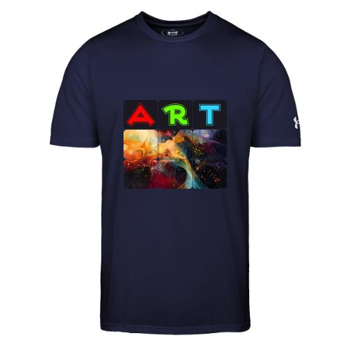 Waves of Art - Under Armour Men's Athletic 2.0 T-Shirt