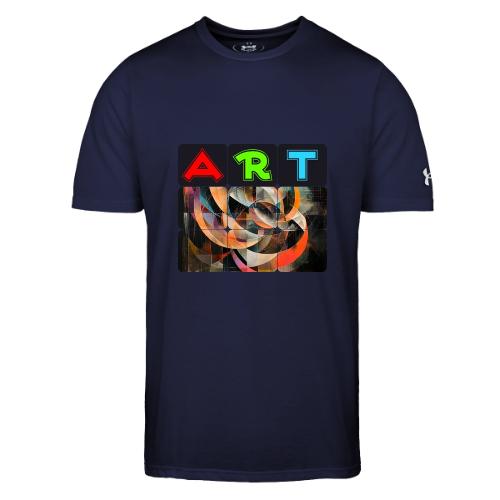 Fragments of Art - Under Armour Men's Athletic 2.0 T-Shirt
