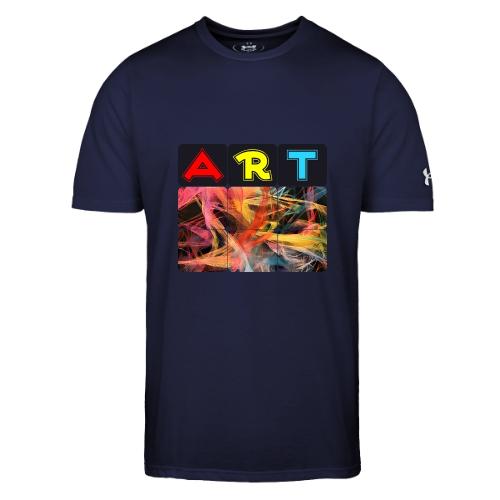 Chaotic Threads of Art - Under Armour Men's Athletic 2.0 T-Shirt