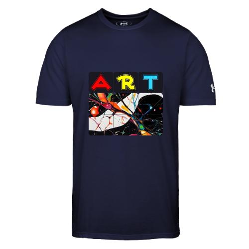 Art in Motion: Color Unleashed - Under Armour Men's Athletic 2.0 T-Shirt