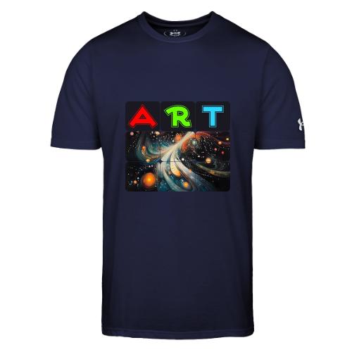 Swirls of Colorful Art - Under Armour Men's Athletic 2.0 T-Shirt