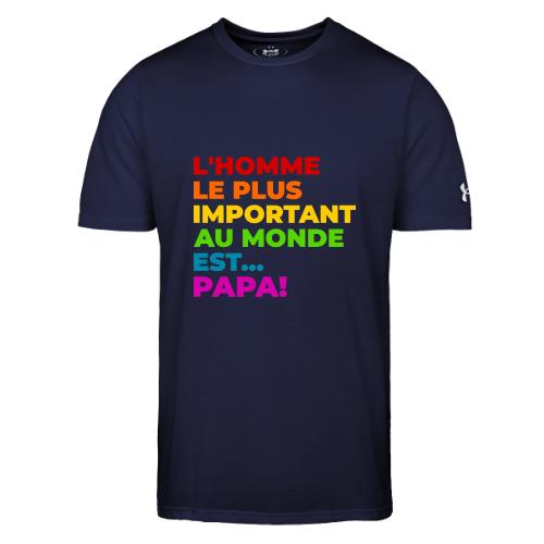 Dad: The Most Precious Man in the World - Under Armour Men's Athletic 2.0 T-Shirt