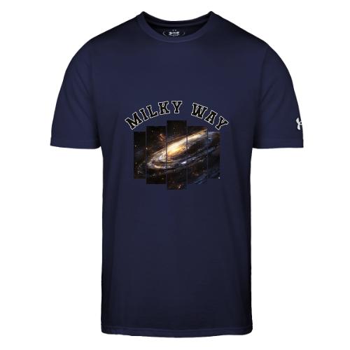 Milky way galaxy - Under Armour Men's Athletic 2.0 T-Shirt