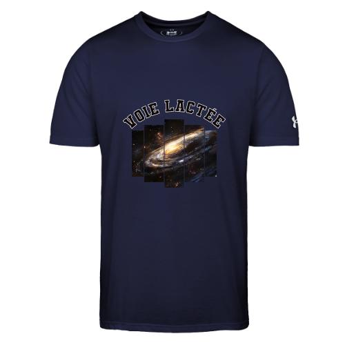 The Milky Way: A Visual Tribute - Under Armour Men's Athletic 2.0 T-Shirt