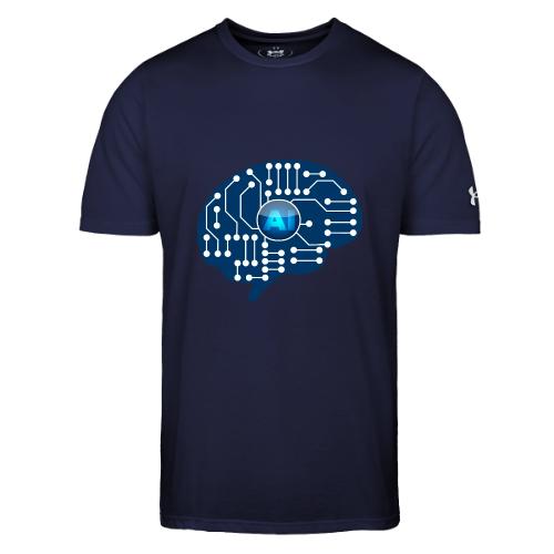 AI: Mind Wired - Under Armour Men's Athletic 2.0 T-Shirt