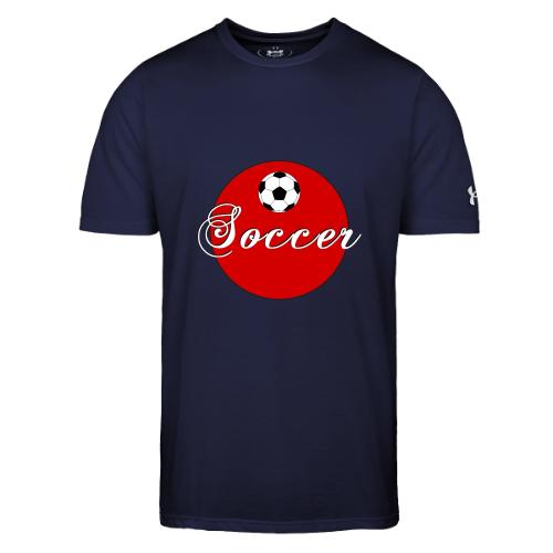 Soccer: Goal Circle - Under Armour Men's Athletic 2.0 T-Shirt