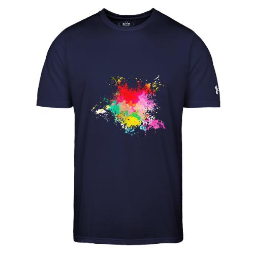 Psychedelic: Color Storm - Under Armour Men's Athletic 2.0 T-Shirt