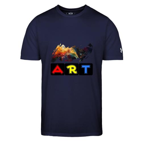 Pulse of Art - Under Armour Men's Athletic 2.0 T-Shirt