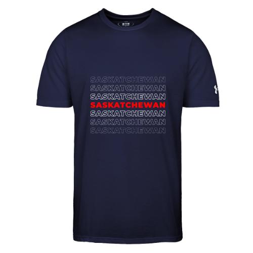 Saskatchewan Style - Under Armour Men's Athletic 2.0 T-Shirt