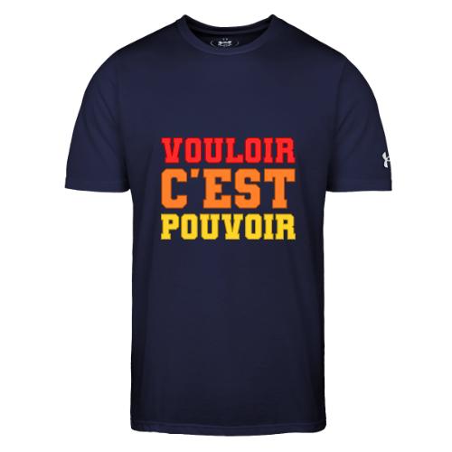 Where there's a will there's a way - Under Armour Men's Athletic 2.0 T-Shirt