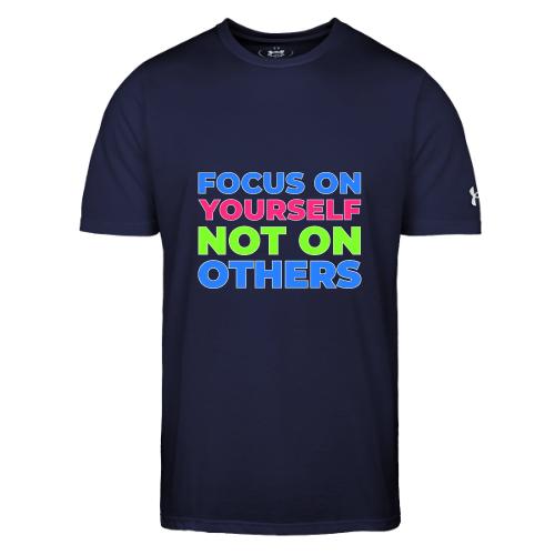 Eyes on You - Under Armour Men's Athletic 2.0 T-Shirt