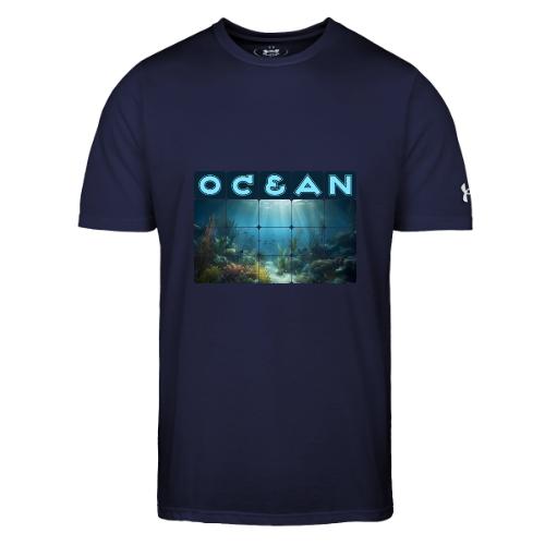 Ocean: Beneath the Surface - Under Armour Men's Athletic 2.0 T-Shirt