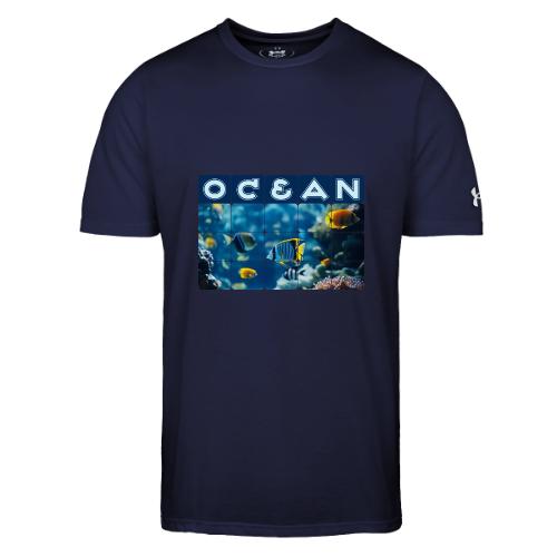 Ocean: Underwater Radiance - Under Armour Men's Athletic 2.0 T-Shirt