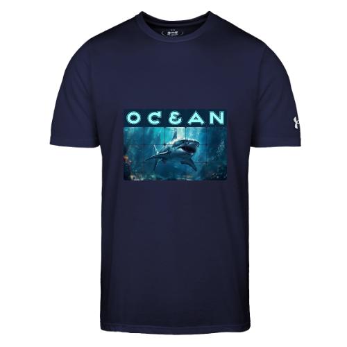 Ocean: Predator's Domain - Under Armour Men's Athletic 2.0 T-Shirt