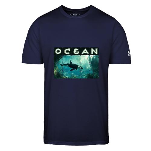 Ocean: Silent Hunter - Under Armour Men's Athletic 2.0 T-Shirt
