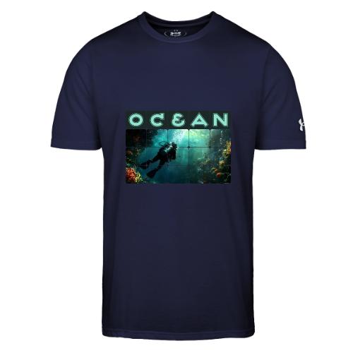 Ocean: Explorer of the Deep - Under Armour Men's Athletic 2.0 T-Shirt